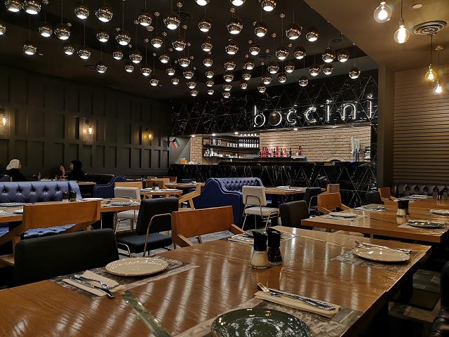 مطعم بوكيني بالكويت