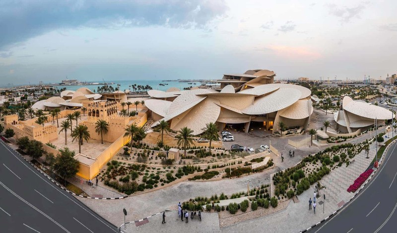 مطاعم متحف قطر الوطني