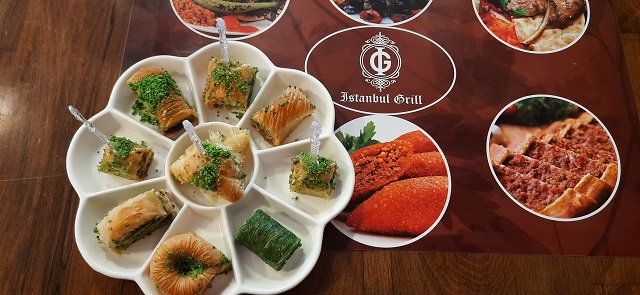 مطعم اسطنبول جريل