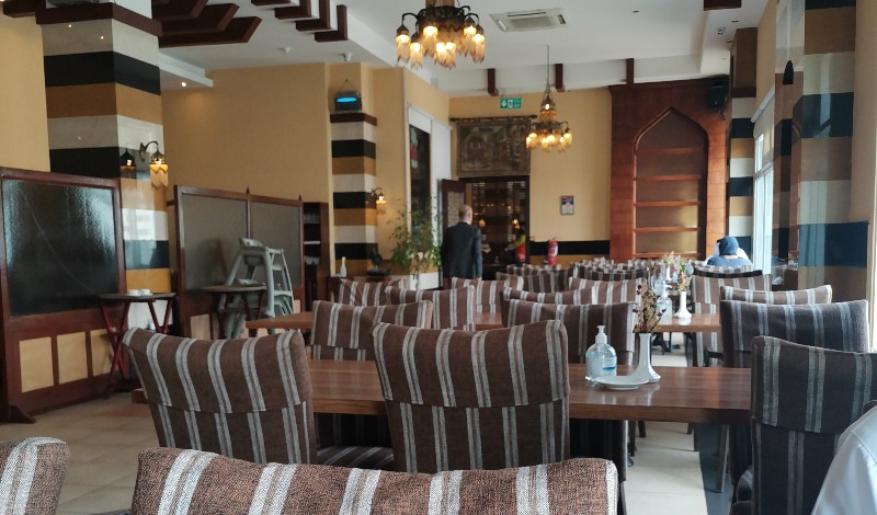 مطعم البيت الشامي قطر