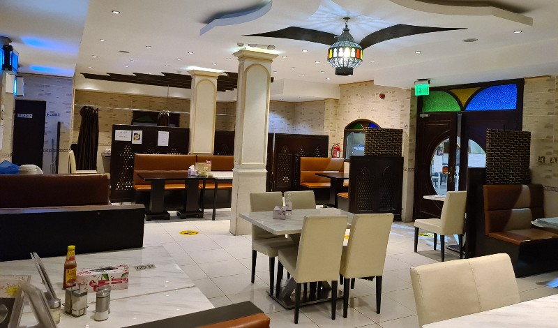 مطعم البيت اليمني قطر