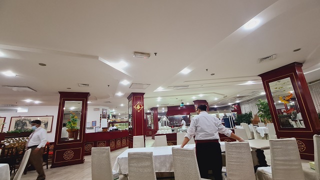 مطعم الخليج الملكي الصيني الكويت
