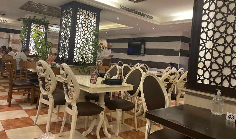 مطعم الفروج الشامي الفرع الرئيسي دبي