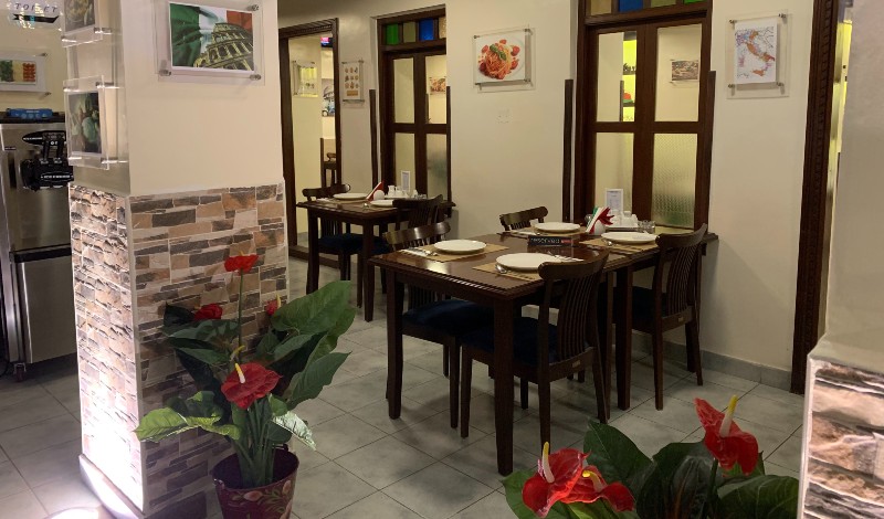 مطعم ايطاليا ميا في قطر