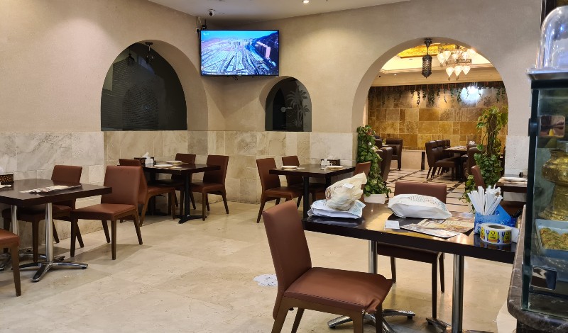 مطعم ديار الشام دبي انترناشونال سيتي