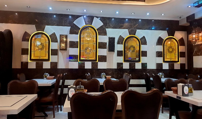مطعم عروس دمشق في دبي