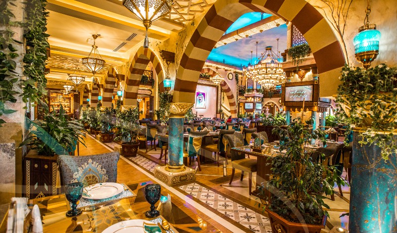 مطعم قصر الياسمين قطر