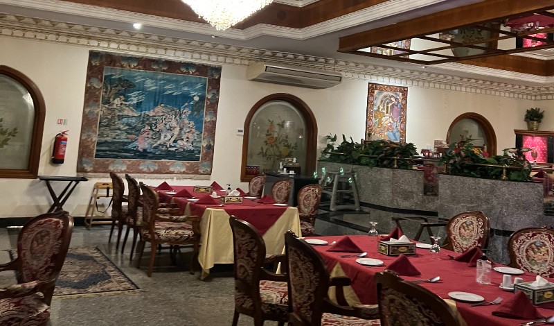 مطعم قصر شبستان في قطر