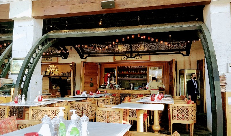 مطعم ومقهى الحميدية دبي