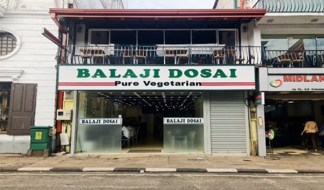 مطعم بلاجي دوساي للمأكولات النباتية Balaji Dosai