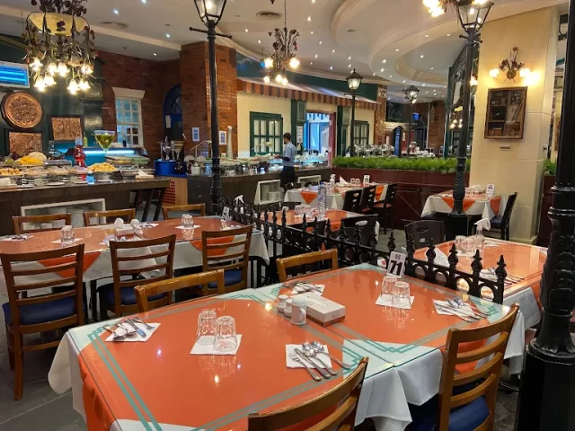 مطاعم بوفيه في دبي