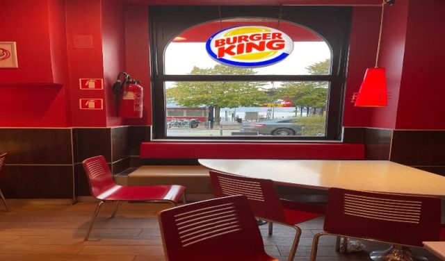 مطعم برجر كينج Burger King