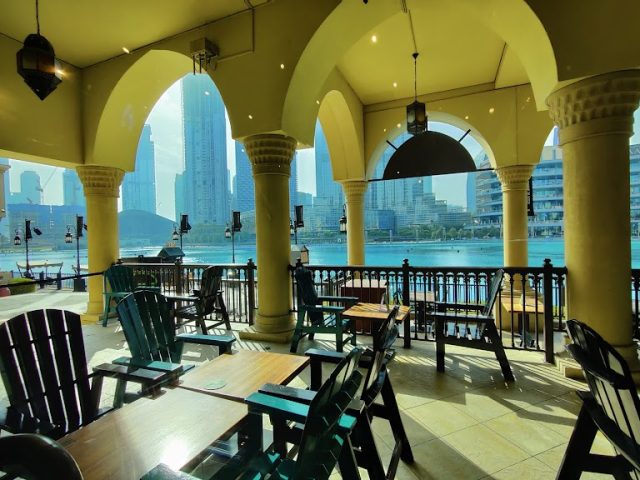 مطاعم برجر في دبي