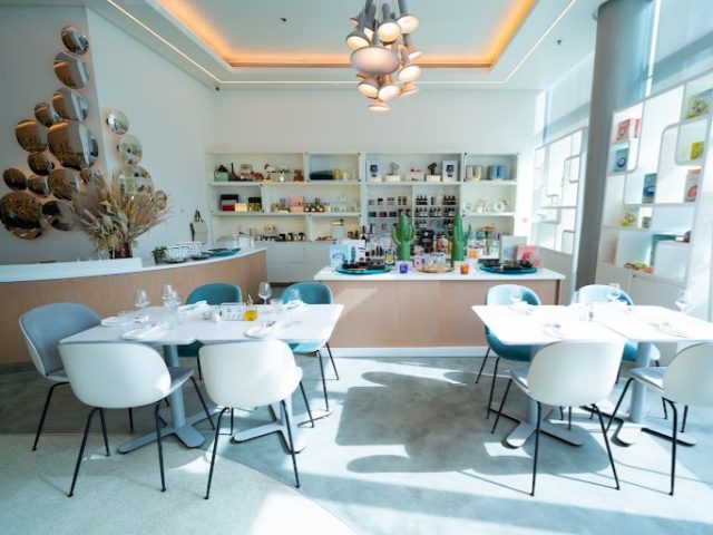 مطاعم حي دبي للتصميم