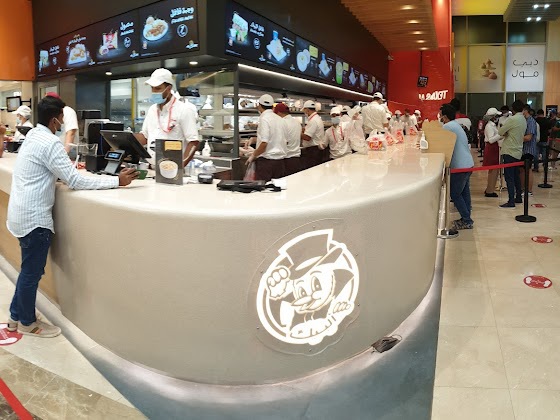 مطاعم وجبات سريعة في دبي