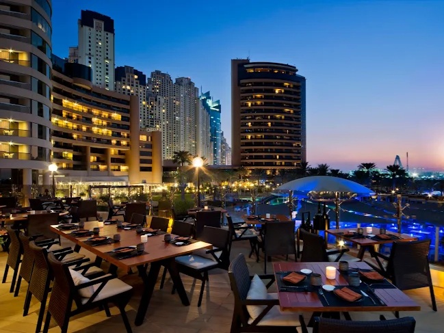مطاعم راقية في دبي