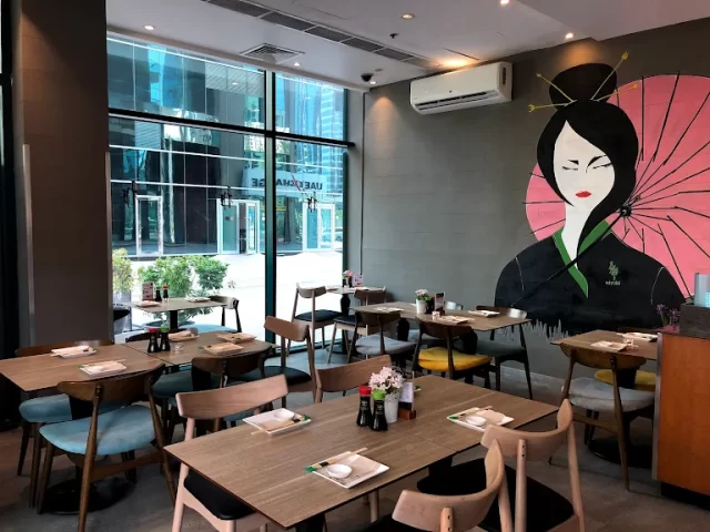 مطاعم يابانية في دبي