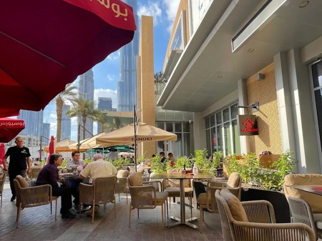 مطاعم غداء في دبي