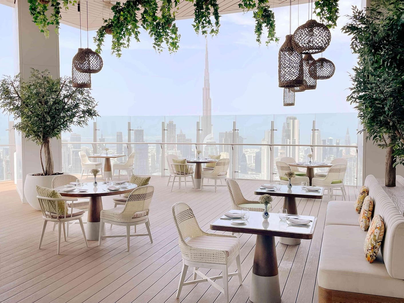 مطاعم غداء في دبي