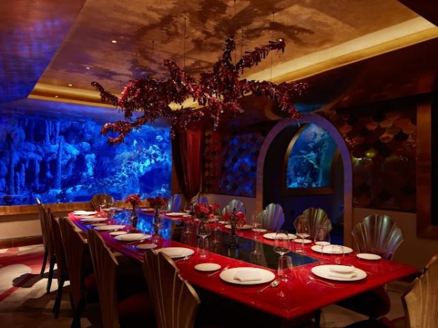 مطاعم بحرية في دبي