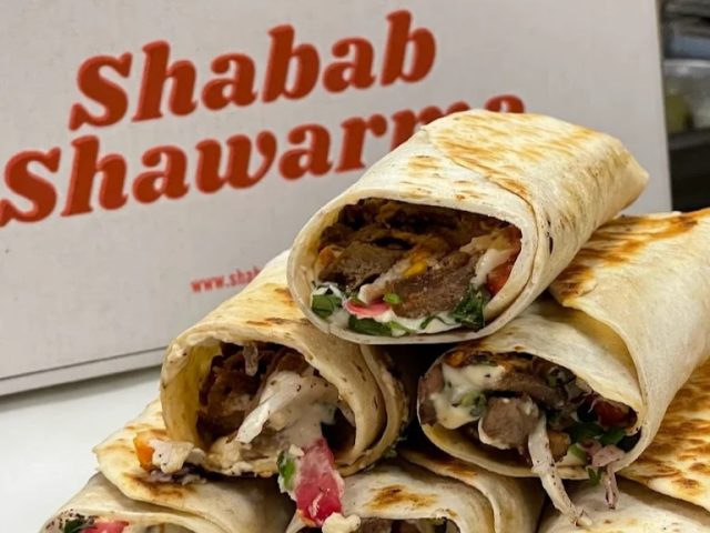 مطاعم شاورما في دبي