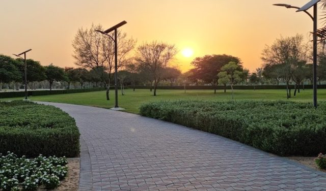 الحديقة القرانية في دبي