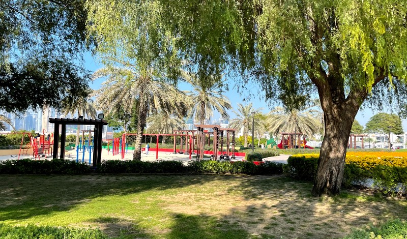 حديقة القوز دبي