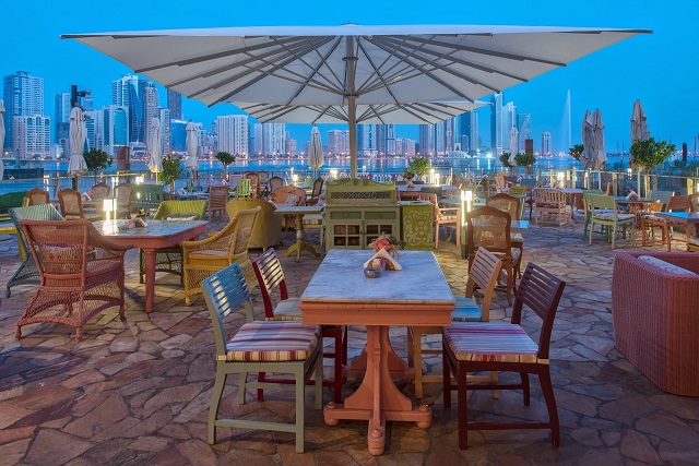 Restaurants in Sharjah by the Sea