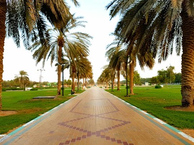 حديقة بني ياس ابو ظبي