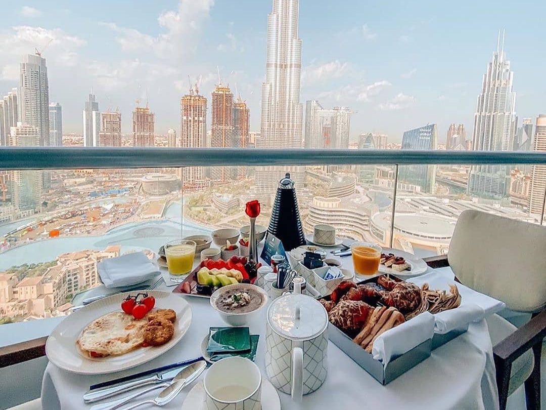مطاعم فطور في دبي