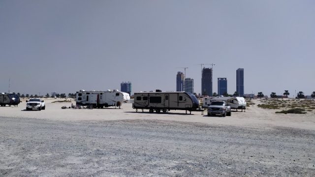شاطئ صفوح في دبي