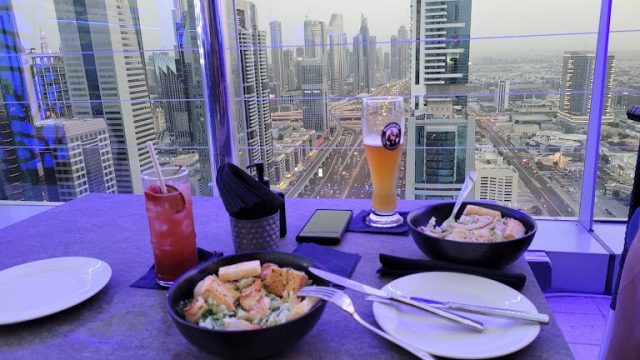 مطاعم في دبي مع إطلالة