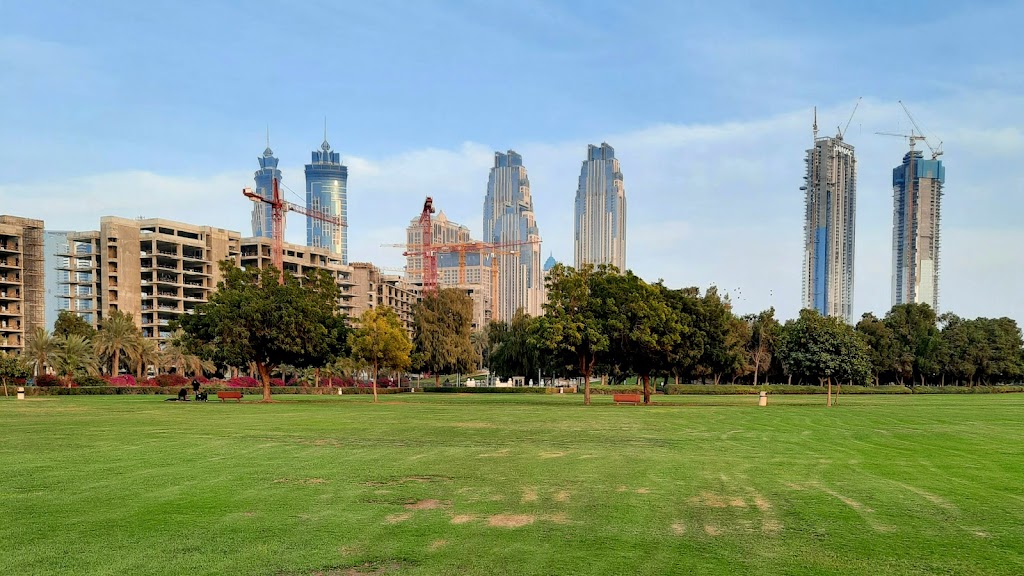 حديقة الصفا دبي بالإمارات