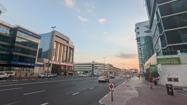 شارع المرقبات دبي