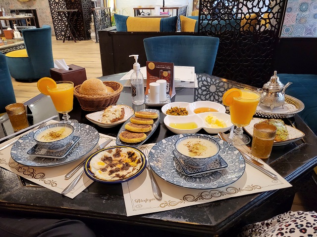 مطعم العافية المغربي ابوظبي