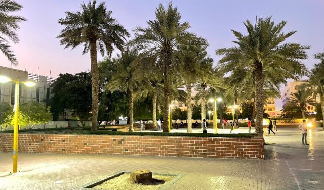 حديقة الكرامة دبي