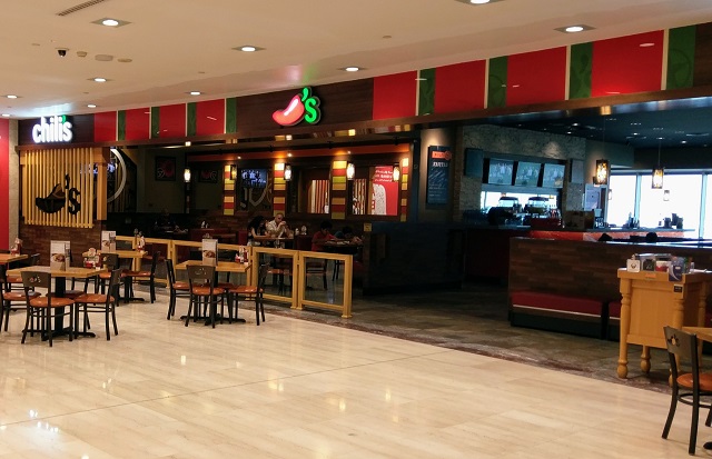 abu dhabi mall restaurants