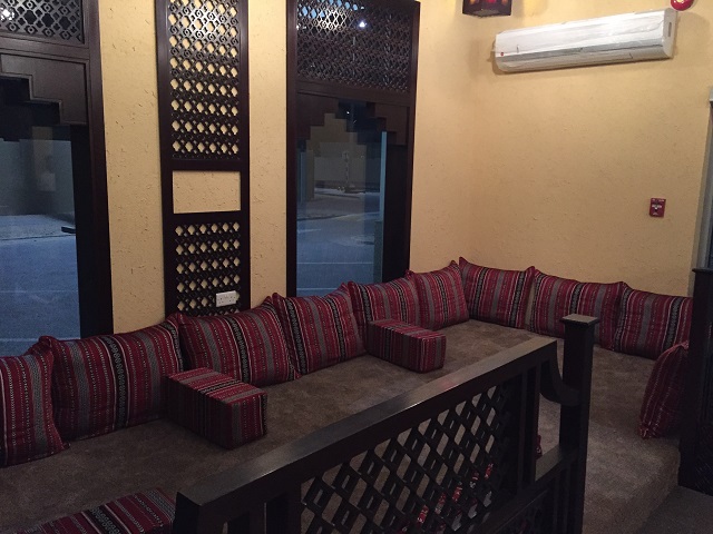 مطعم الجلسة الشعبي ابوظبي