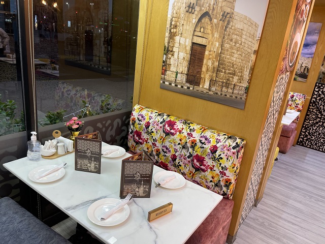 مطعم الشام القديمة في ابوظبي