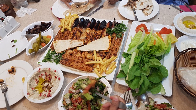 مطعم جبل لبنان الجديد الشارقة