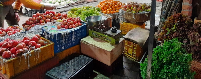 سوق سبزي مندي