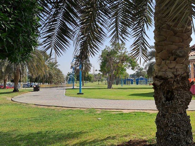 حديقة الخليج العربي ابوظبي