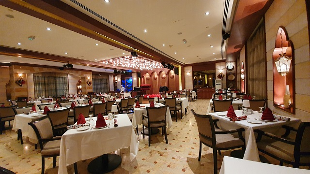 romantic restaurants in Al Ain