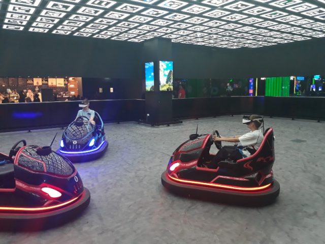 techzone kuwait amusement park