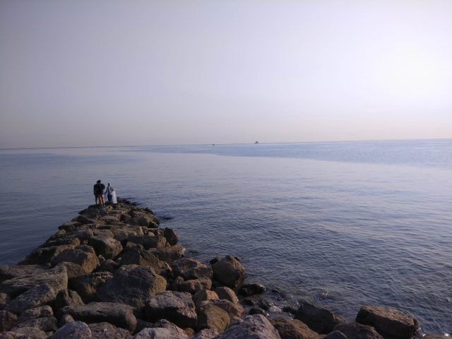 شاطئ الفحيحيل في الكويت