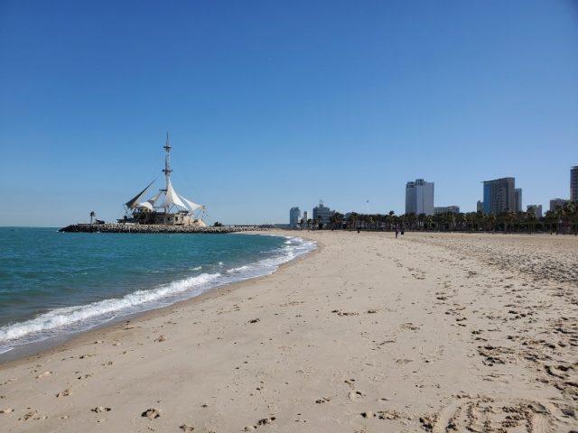 مارينا شاطئ الكويت