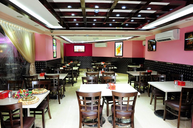 مطعم ناصر شارع المطار في ابوظبي