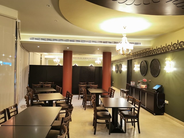 مطعم الركن الهندي