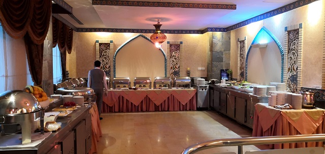 مطعم صدف من مطاعم بوفيه ابوظبي