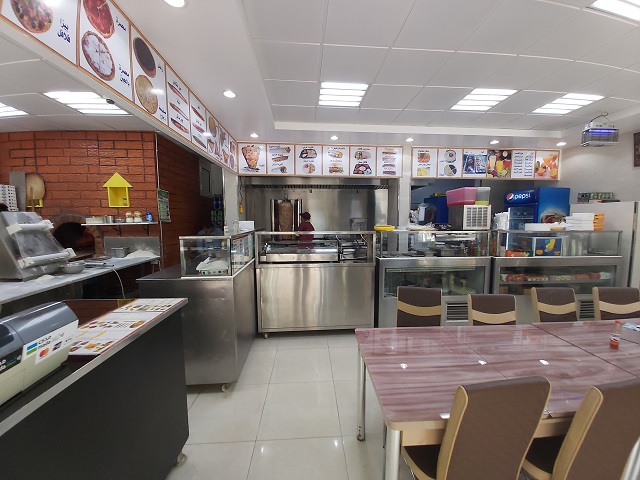 مطعم عنبر الشام الرياض